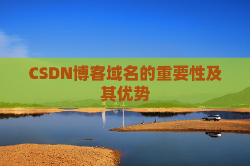 CSDN博客域名的重要性及其优势